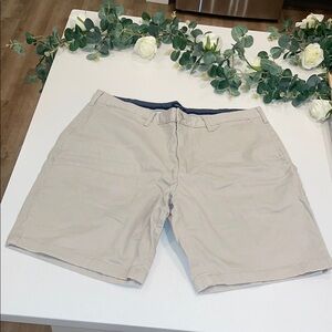 Men's Beige Shorts